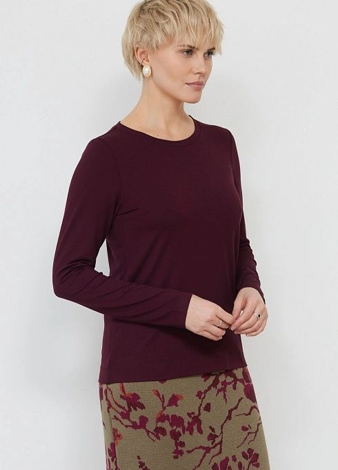 Джемпер жен. 310915.6_313.4700N Бордовый (2)