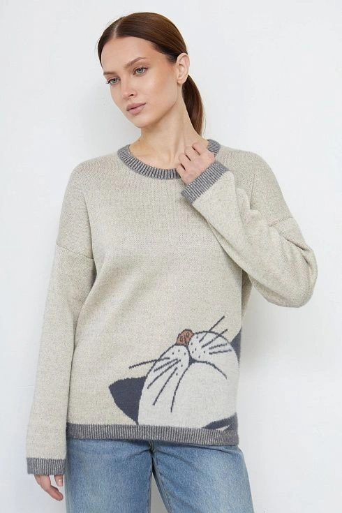  GRIOL. Джемпер жен. 310547.33303.0900A Шампань GRIOL