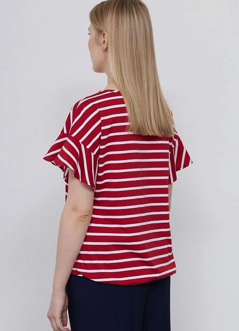 Джемпер жен. 318111.23513.4502S Красный  (1)