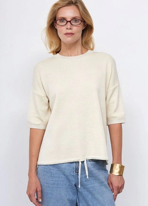  GRIOL. Джемпер жен. 310470.33303.0678L Молочно-серебристый/2 GRIOL