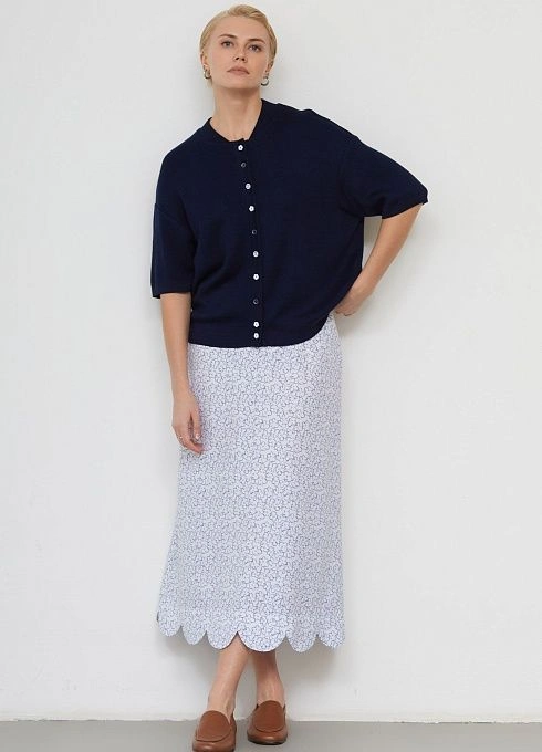 Жакет жен. 370251.33303.9600N Темно-синий (2)