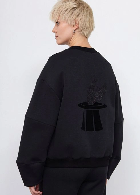Джемпер жен. 311117.03313.8200N Черный  (5)