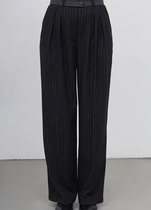 Брюки жен. 328224.11312.8102S Т.серый  (2)