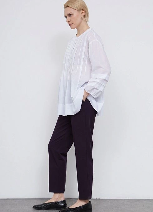 Брюки жен. 320178.09312.9200N Баклажан (3)