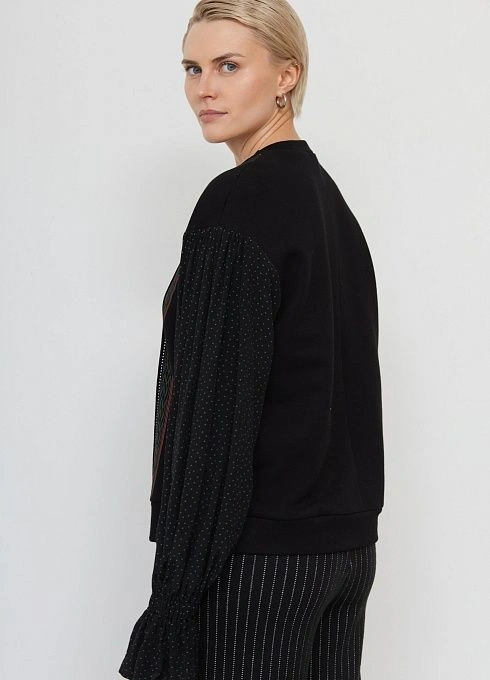 Джемпер жен. 311104.03313.8229DE Черный (3)