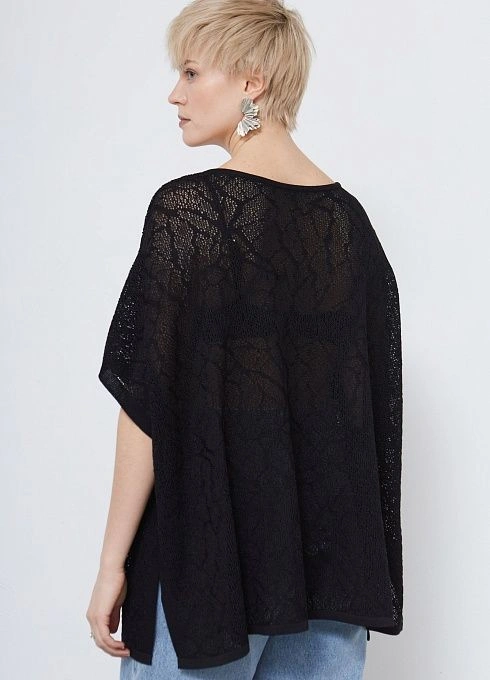 Джемпер жен. 310575.33303.8200N Чёрный (3)