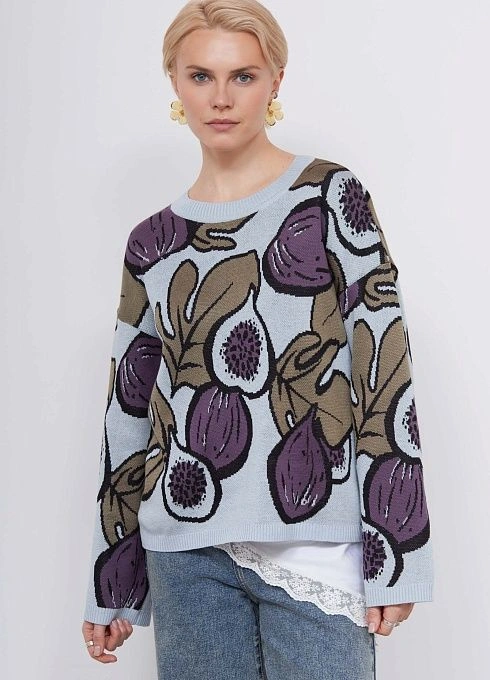 Джемпер жен. 310570.33303.1601V Голубой (4)