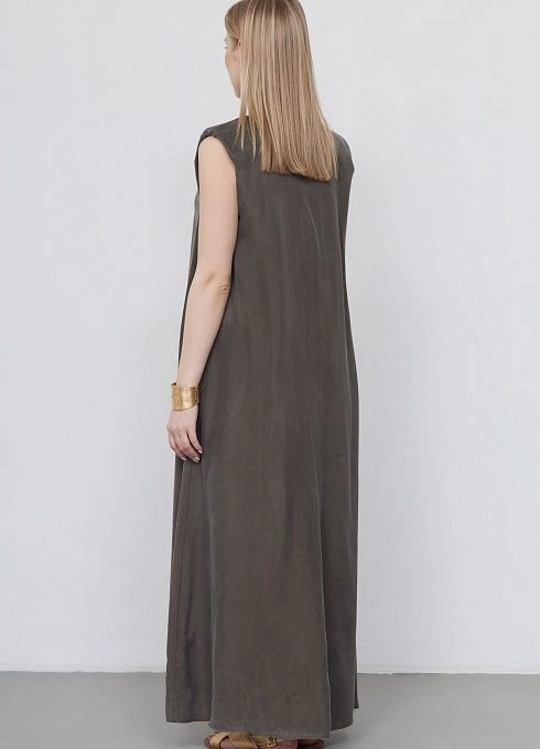 Платье жен. 368262.11312.3700N Хаки  (4)