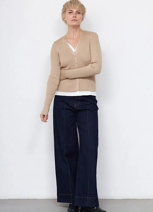 Жакет жен. 370237.33303.0302S Бежево- молочный  (2)