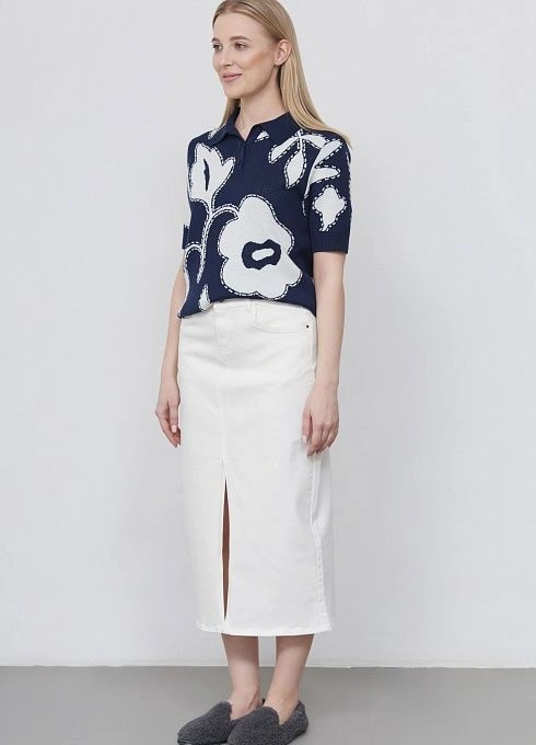 Юбка жен. 350105.26304.0200N Белый  (3)