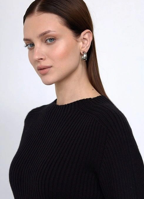 Джемпер жен. 310522.02303.8200N Чёрный (1)