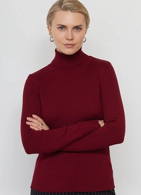  GRIOL. Джемпер жен. 310312.33303.4800N Бордовый GRIOL