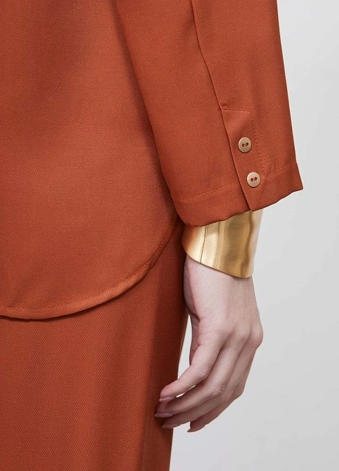 Блузка жен. 311096.03312.5900N Оранжевый  (7)