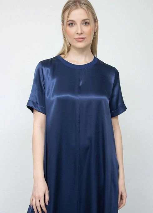 Платье жен. 360322Д.03312.8500N Тёмно-синий  (1)
