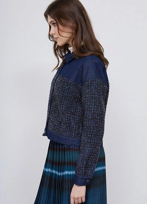 Жакет жен. 370078Б.03312.9911M Синий  (4)