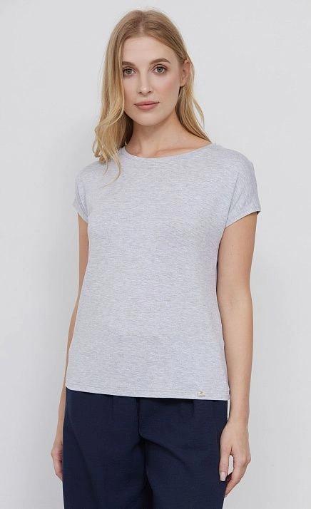 GRIOL. Джемпер жен. 318123.23513.7300N Серый меланж GRIOL GRIOL. Джемпер жен. 318123.23513.7300N Серый меланж