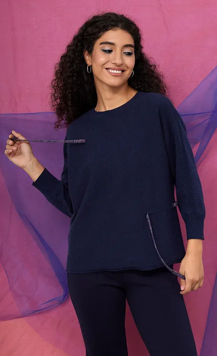  GRIOL. Джемпер жен. 310309.33303.9600N Т.синий 