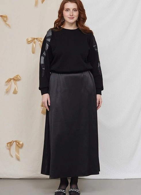 Джемпер жен. 311053.03313.8200R Черный  (2)