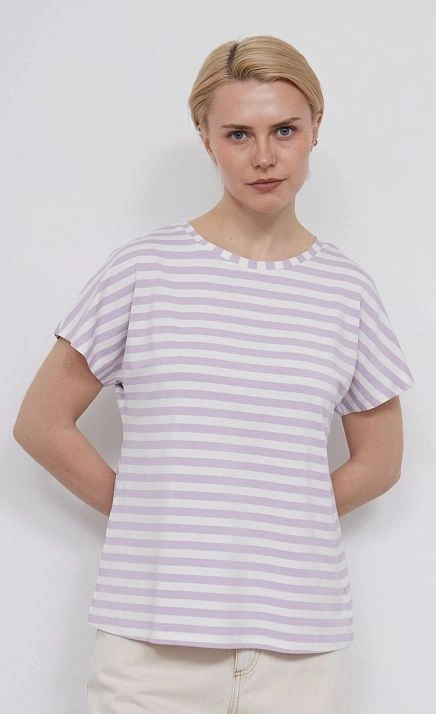 GRIOL. Джемпер жен. 310893УК.6_313.8902S белый/сиреневый GRIOL GRIOL. Джемпер жен. 310893УК.6_313.8902S белый/сиреневый