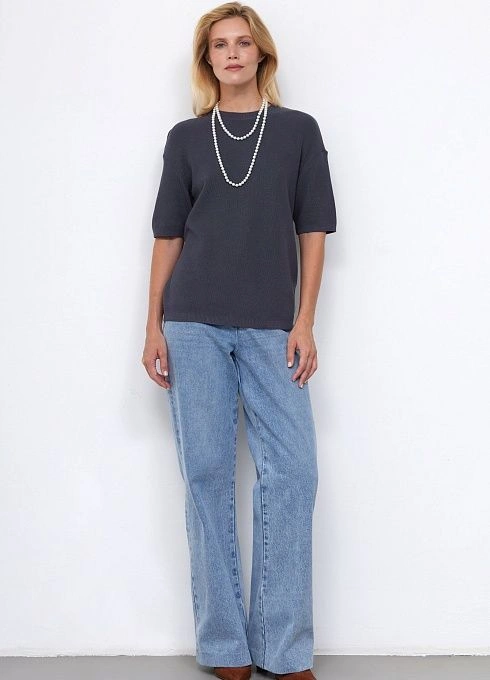 Джемпер жен. 310526Н.33303.7300N Серый  (2)