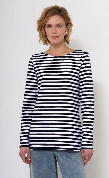  GRIOL. Джемпер жен. 311034.6_313.0298S Бело-синий 