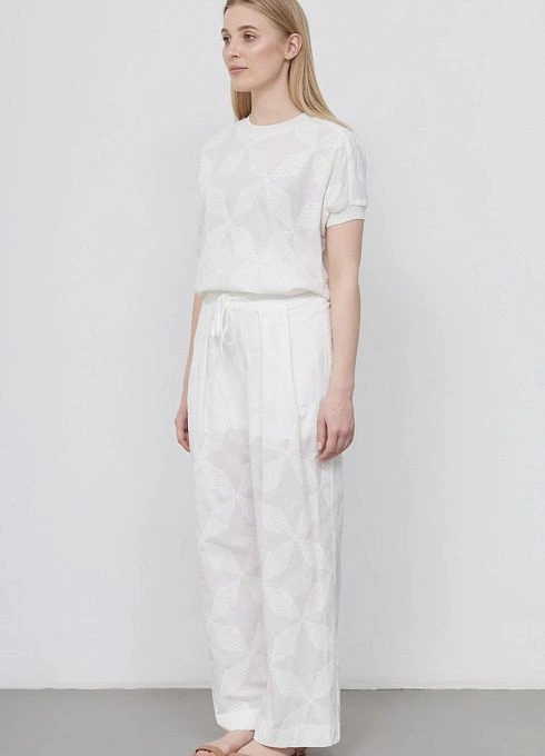 Брюки жен. 320357.6_312.0700Y молоко  (3)