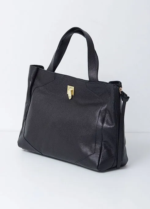 Сумка жен. 35623 Черныйсерый (3)