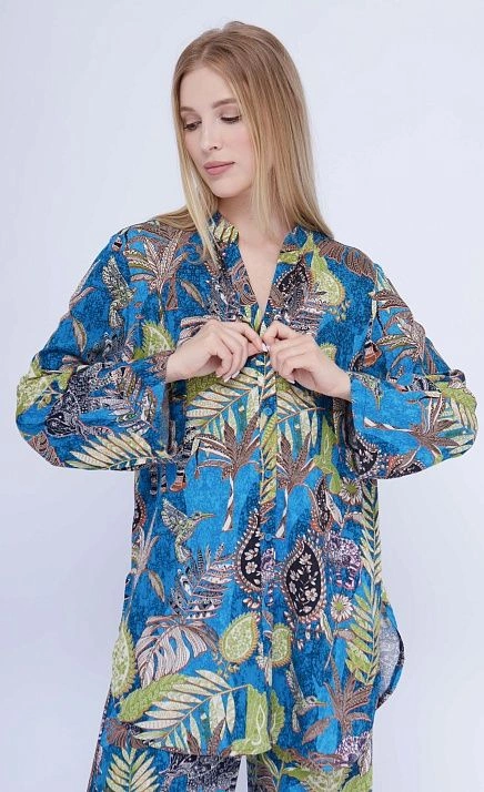 GRIOL. Блузка жен. 310993КУК.03512.8701A Разноцветный GRIOL GRIOL. Блузка жен. 310993КУК.03512.8701A Разноцветный