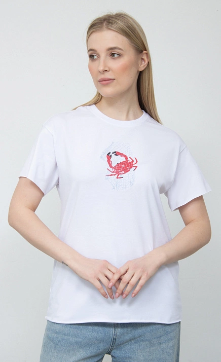  GRIOL. Джемпер жен. 310429.23513.0200R Белый 