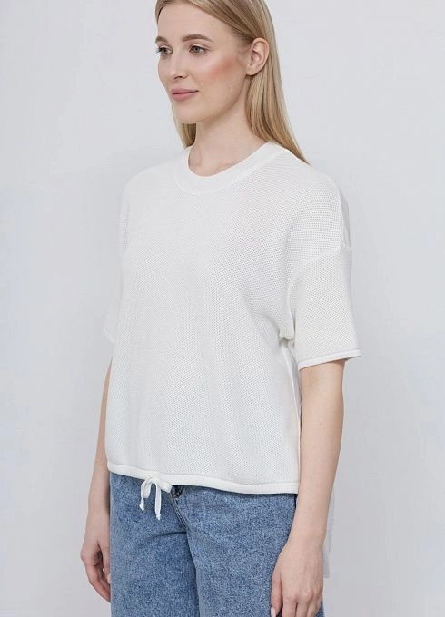 Джемпер жен. 310478.33312.0700N Молочный  (4)