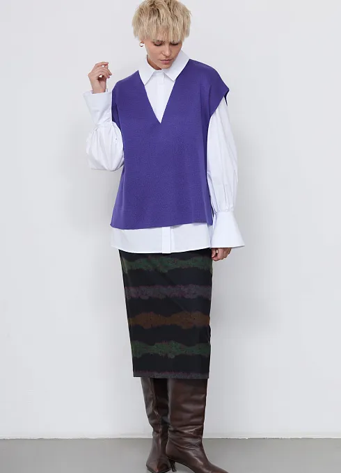  GRIOL. Юбка жен. 350060.03313.8201S Мультиколор GRIOL