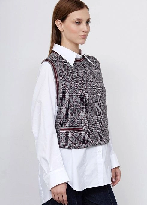 Жилет жен. 380021.03313.7347P Серо-розовый  (5)