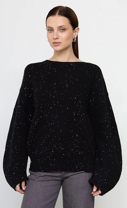 GRIOL. Джемпер жен. 314110.42303.8200N Чёрный GRIOL GRIOL. Джемпер жен. 314110.42303.8200N Чёрный