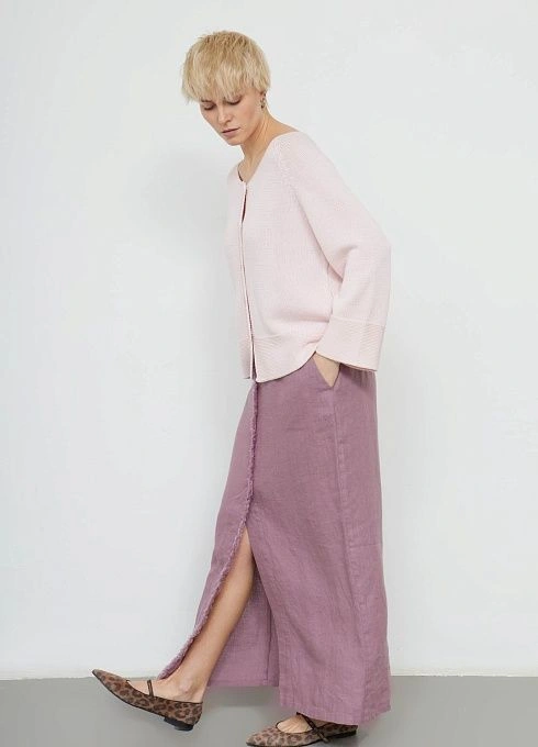 Юбка жен. 358696.37312.9100N Тёмно-розовый  (1)