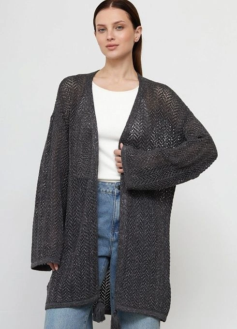 Жакет жен. 370246.05303.7700N Темно-серый (5)