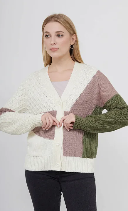  GRIOL. Жакет жен. 370215.01303.0701X Мультиколор 