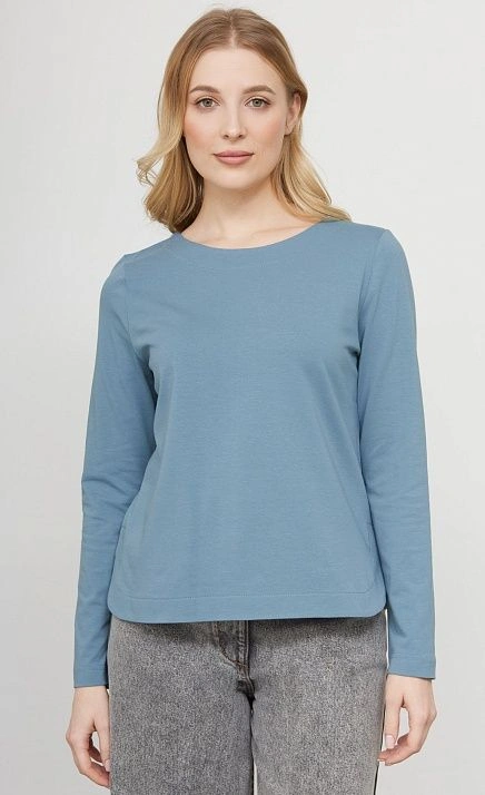  GRIOL. Джемпер жен. 311034УК.6_313.8600N серо-голубой 