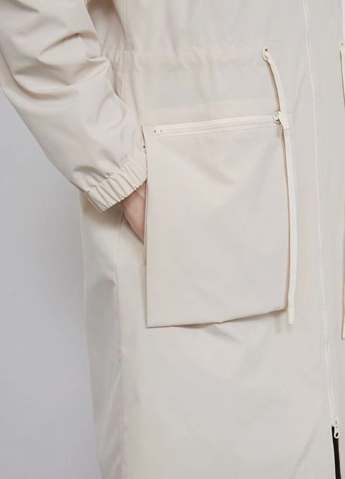 Плащ жен. 504067.11209.0700N Молочный (1)