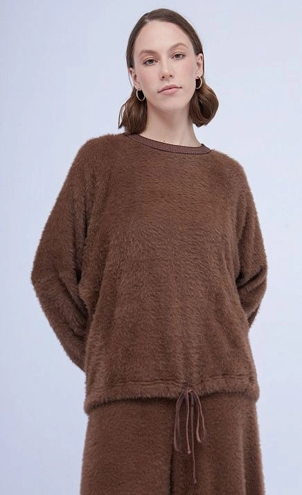  GRIOL. Джемпер жен. 311003.03313.1100N Коричневый 