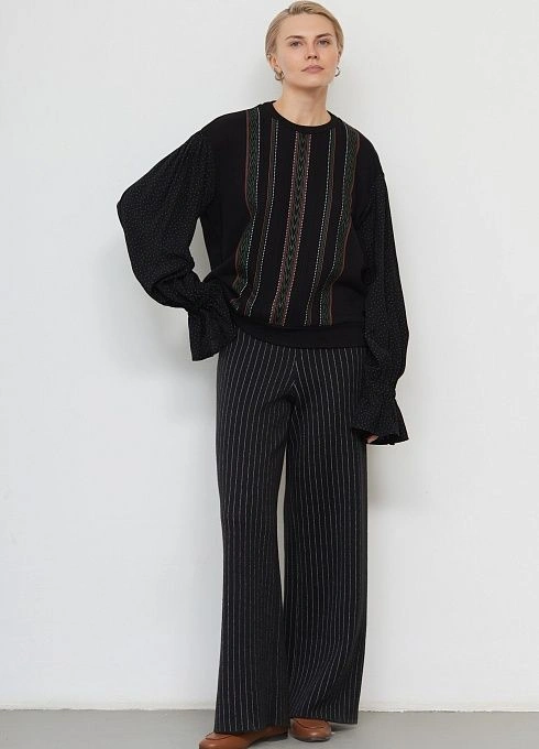 Джемпер жен. 311104.03313.8229DE Черный (2)