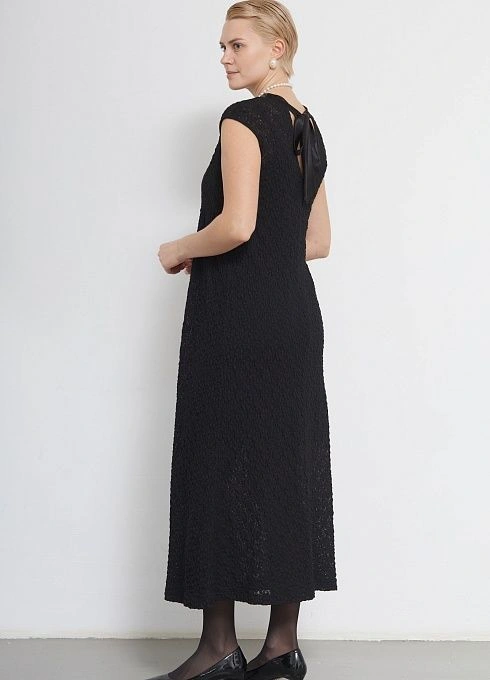 Платье жен. 360219УДБ.03313.8200F Черный (4)