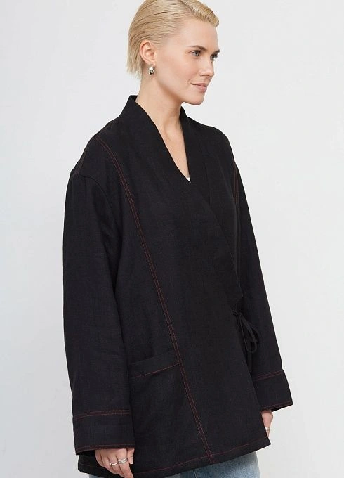 Жакет жен. 378627.11312.8200N Чёрный (1)