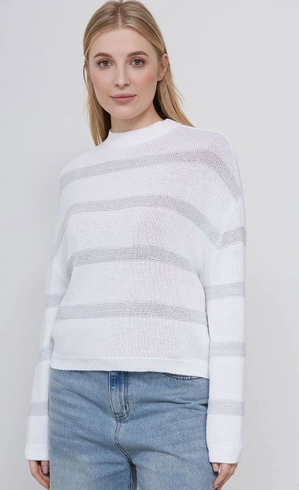 GRIOL. Джемпер жен. 310502.05303.0200N Белый GRIOL GRIOL. Джемпер жен. 310502.05303.0200N Белый
