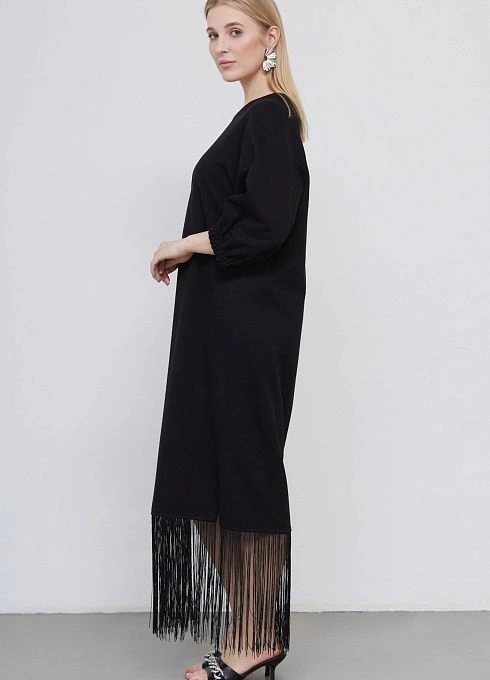 Платье жен. 360332.03313.8200N Черный  (4)