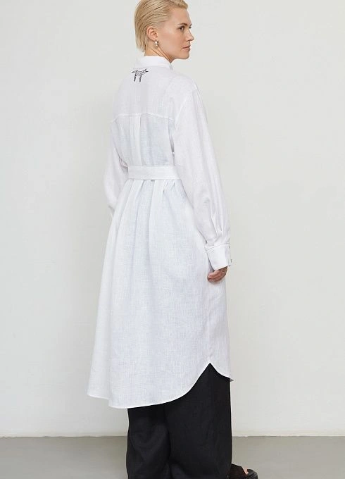 Платье жен. 368539.11312.0282EA Белый  (7)