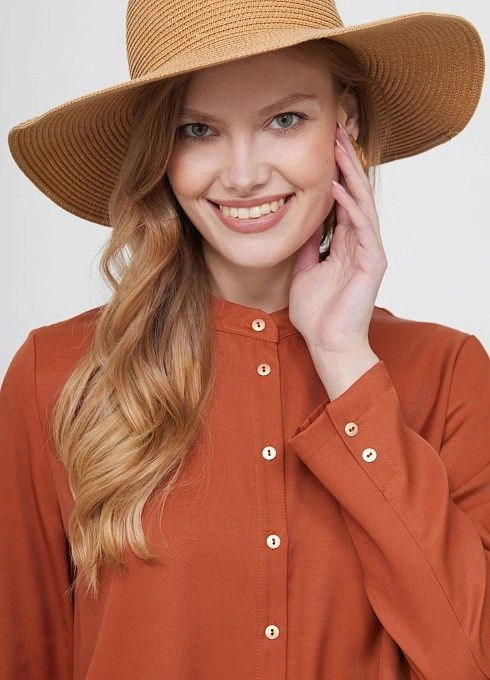 Блузка жен. 311096.03312.5900N Оранжевый  (5)