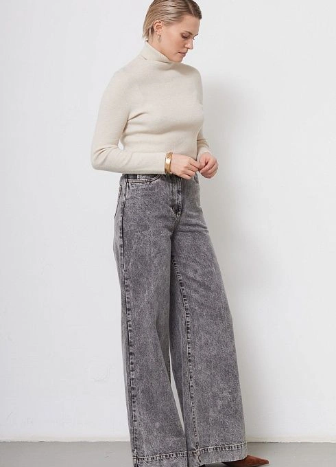 Брюки жен. 320305.26304.7300N Серый (2)