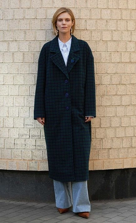 GRIOL. Жакет жен. 370086.03312.8829P зеленый/синий GRIOL GRIOL. Жакет жен. 370086.03312.8829P зеленый/синий