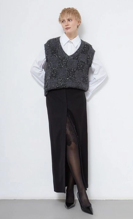 GRIOL. Юбка жен. 358402.11312.8200N Чёрный GRIOL GRIOL. Юбка жен. 358402.11312.8200N Чёрный