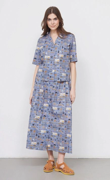  GRIOL. Юбка жен. 350050.03312.8401A мультиколор 